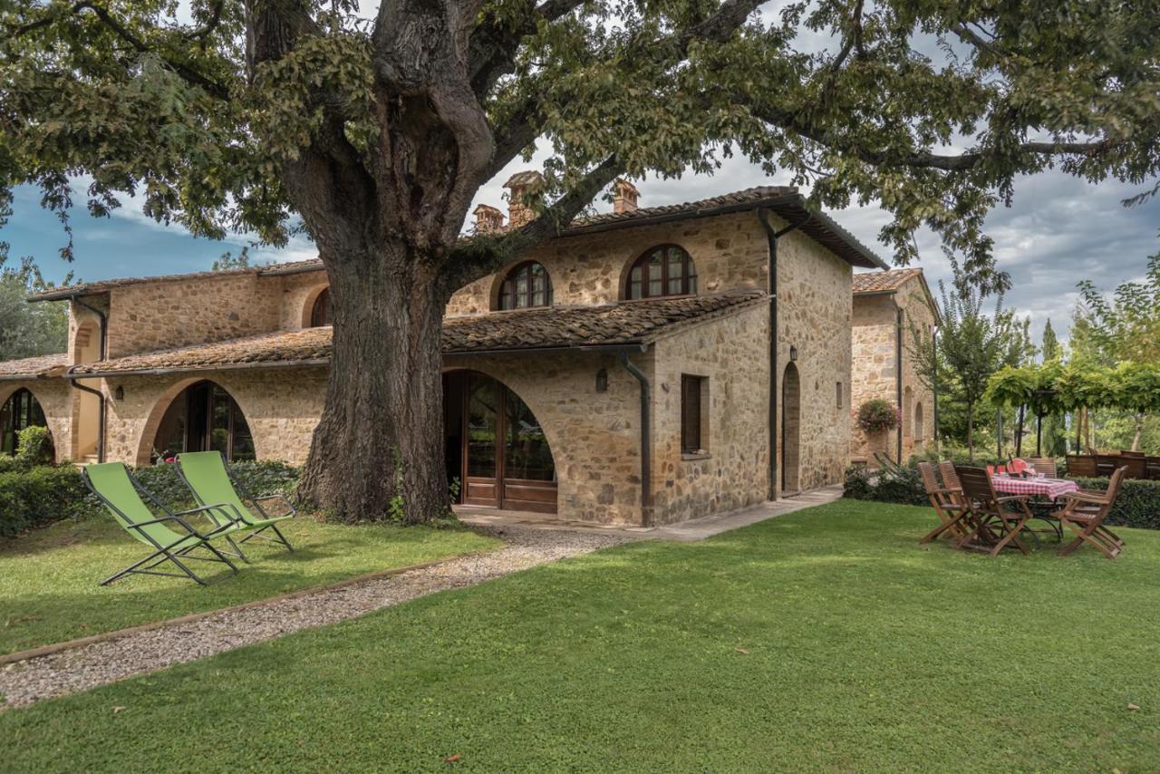 Апарт готель Borgo Al Cerro Казоле-д'Ельса Екстер'єр фото