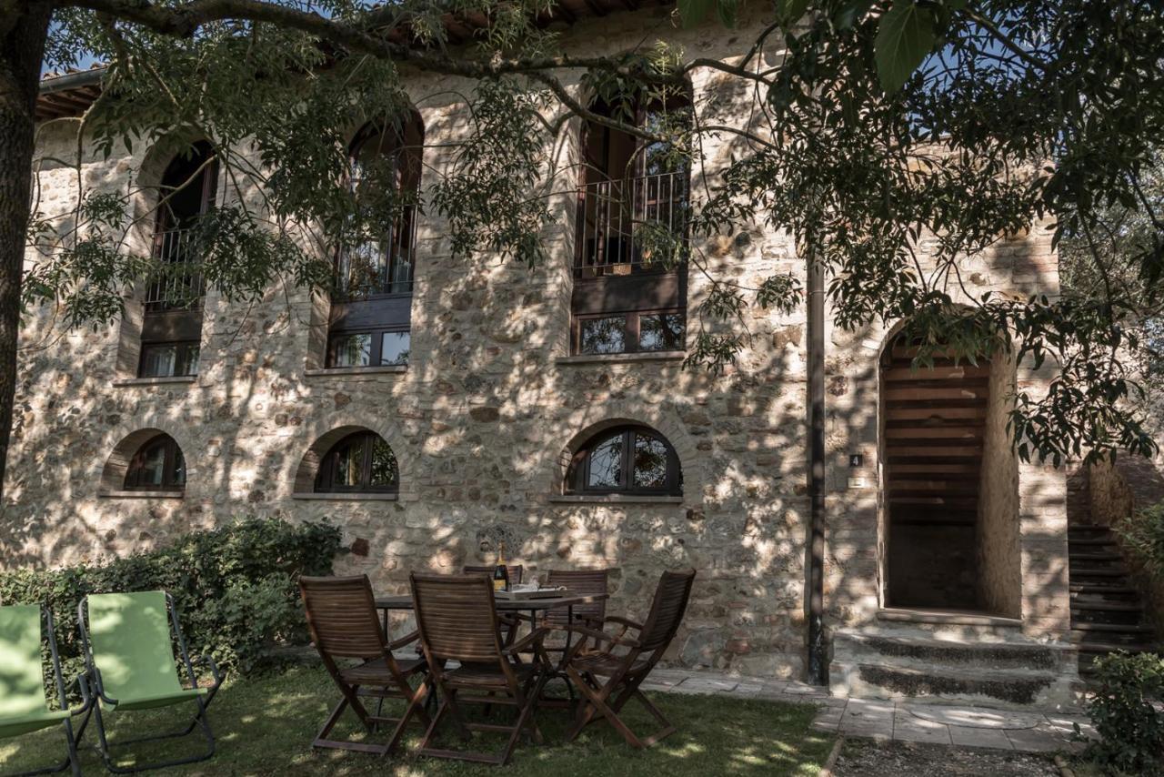 Апарт готель Borgo Al Cerro Казоле-д'Ельса Екстер'єр фото