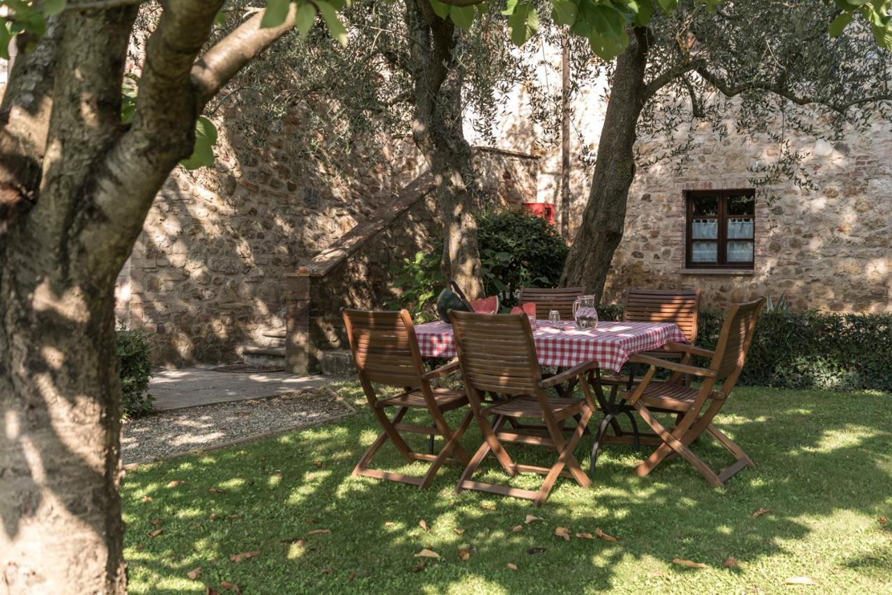 Апарт готель Borgo Al Cerro Казоле-д'Ельса Екстер'єр фото