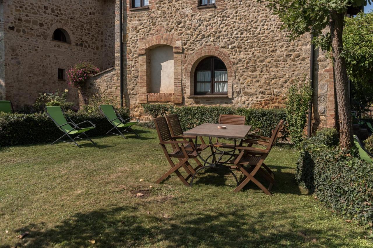 Апарт готель Borgo Al Cerro Казоле-д'Ельса Екстер'єр фото